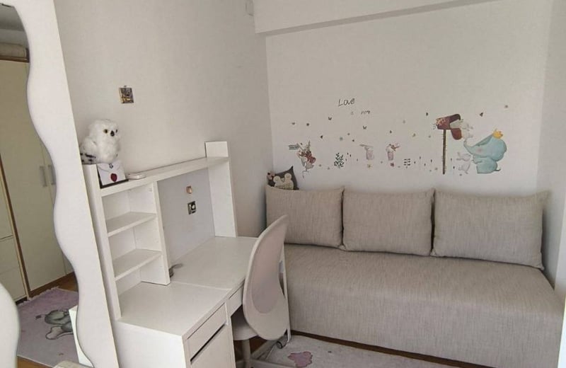 Location d’un appartement de 3 pièces, 58 m², centre-ville, Belgrade, Serbie